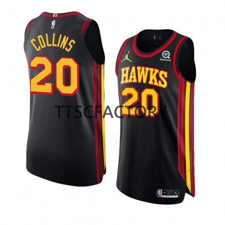 Dres Atlanta Hawks 20 Jordan 2022-23 Statement Edition Crno Swingman - Muške